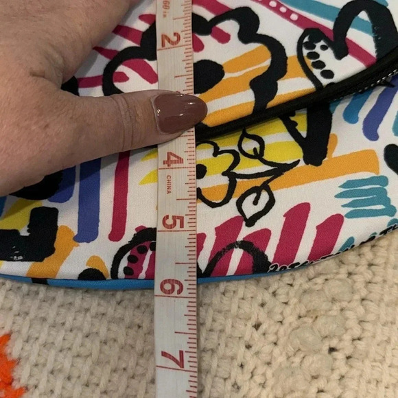 NWT Brighton Graffiti Love Crossbody Belt Bag - Picture 7 of 7